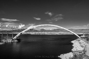 Lake Roosevelt Bridge