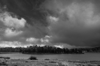 Lakeside Clouds