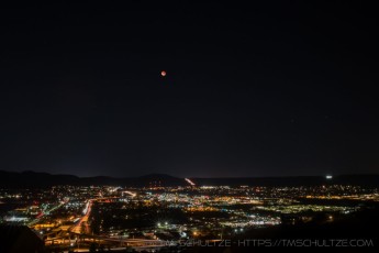 Lunar Eclipse Over Santee