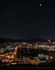 Lunar Eclipse Over Santee 2