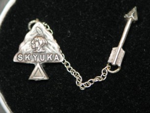 Skyuka Lodge # 270 Silver Vigil Pin