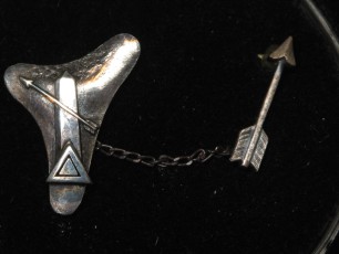 OA Amangamek Wipit Lodge Silver Brotherhood Totem Pin
