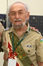 Bernie Sussman at 2015 NOAC GEO