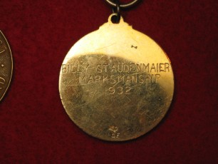 CM Waiwonaissa 1932 Markmanship REV