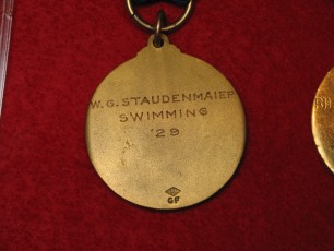 CM Wawonaissa 1929 Swimming REV.