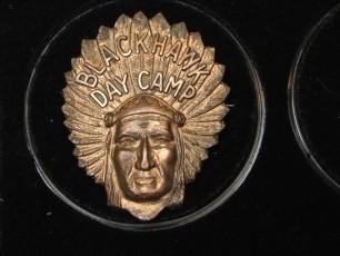 Blackhawk Day Camp Pin