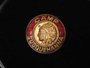 Camp Susquehanna Pin