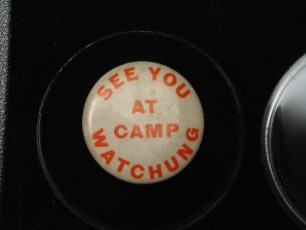 Camp Watchung Button