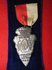 1940 OA National Meeting Medal - Anicus Lodge # 67, Camp Twin Echo