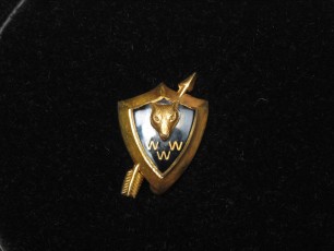 Checaugau Lodge # 21 Gold Brotherhood Pin