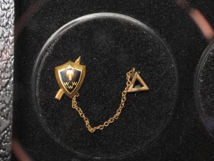 OA Checaugau Lodge # 21 Gold Vigil Totem Pin