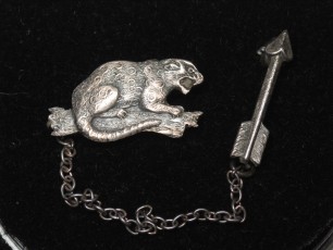 OA Eriez Silver Brotherhood Pin