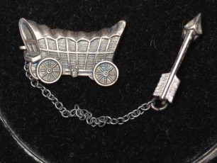 OA Inali Lodge Silver Brotherhood Totem Pin