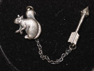 OA Kuwewanik Lodge Silver Brotherhood Totem Pin