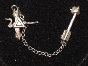 O-Shot-Caw Lodge # 265 Silver Vigil Pin