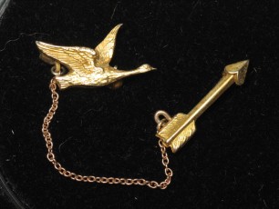 OA Octoraro Lodge Gold Brotherhood Pin