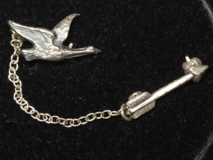 OA Octoraro Lodge Silver Brotherhood Totem Pin