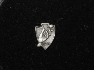 OA Owasippe Lodge # 7 Silver Totem Pin