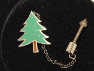 OA Pithlako Lodge Silver Brotherhood Pin