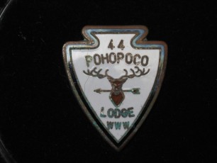 Pohopoco Lodge # 44 Cloissone Pin
