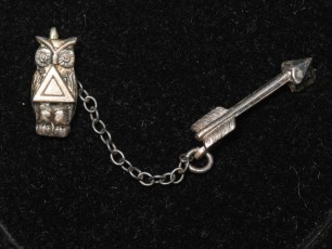 OA Ranachqua Lodge # 4 Silver Brotherhood Pin