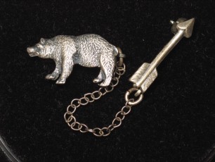 OA San Gorgonio Lodge # 298 Silver Brotherhood Totem Pin