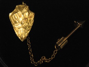 OA Shawnee Lodge Gold Totem Pin