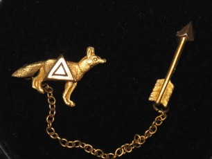 Spe-Le-Yai Lodge # 249 Gold Vigil Pin