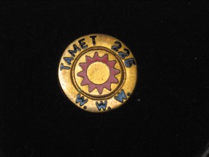 Tamet Lodge # 225 Cloisonne Pin