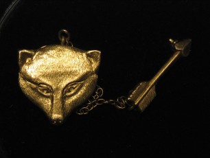 OA Wakay Lodge Gold Brotherhood Pin