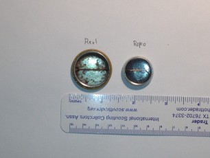 Timpanagos Summit Club Real vs Reproduction Pins