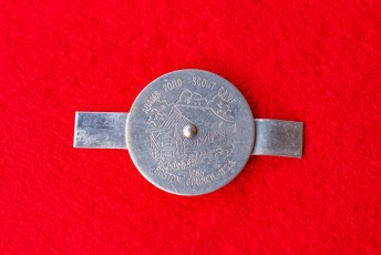 Adams Pond Scout Camp Aluminum Slide - Boston Council - 1965