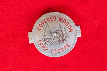 Camp Cedars Covered Wagon