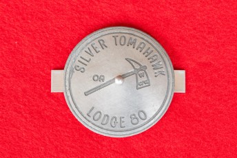 OA Silver Tomahawk Lodge 80