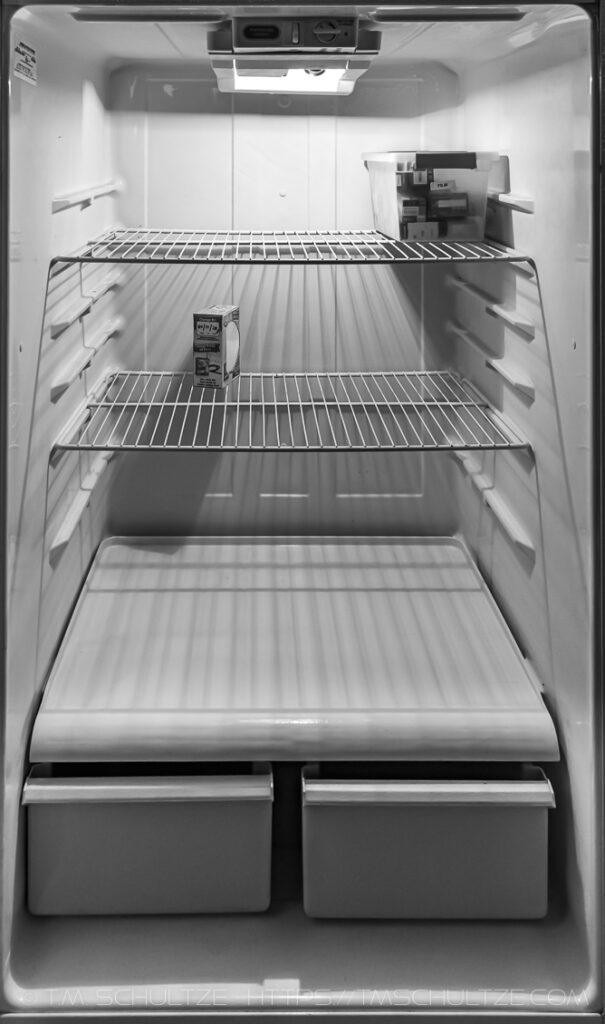 My April 2020 Refrigerator