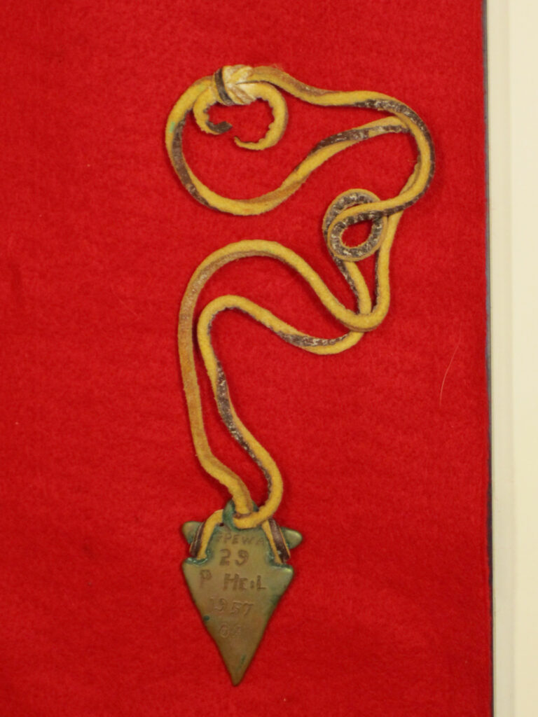 OA Chippewa Lodge Totem Pin