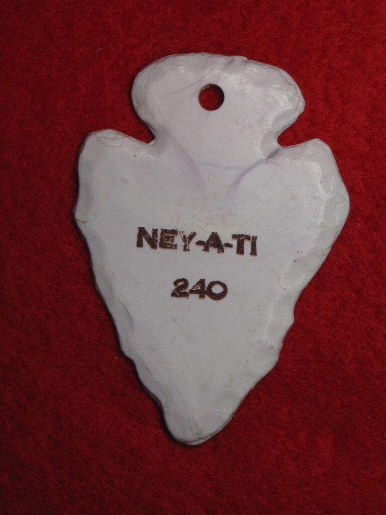 Ney-A-Ti Lodge # 240 Button